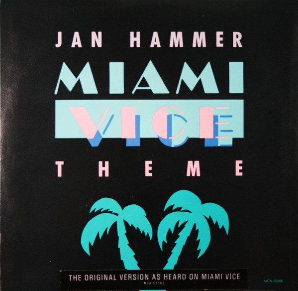 Capa de Theme From Miami Vice